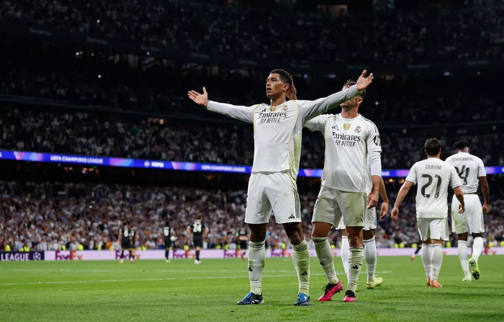 Jude Bellingham (forrás: realmadrid.com)