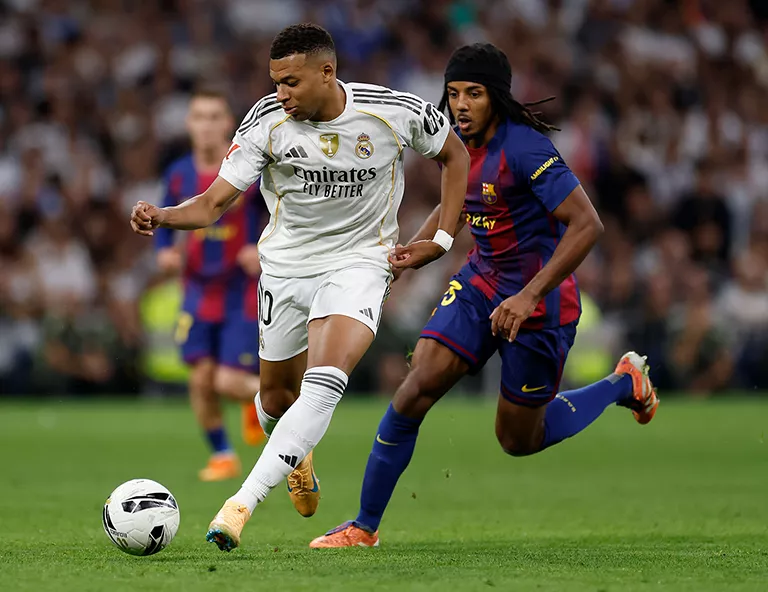 Kylian Mbappé (forrás: realmadrid.com)