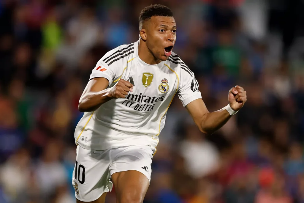 Kylian Mbappé (forrás: realmadrid.com)