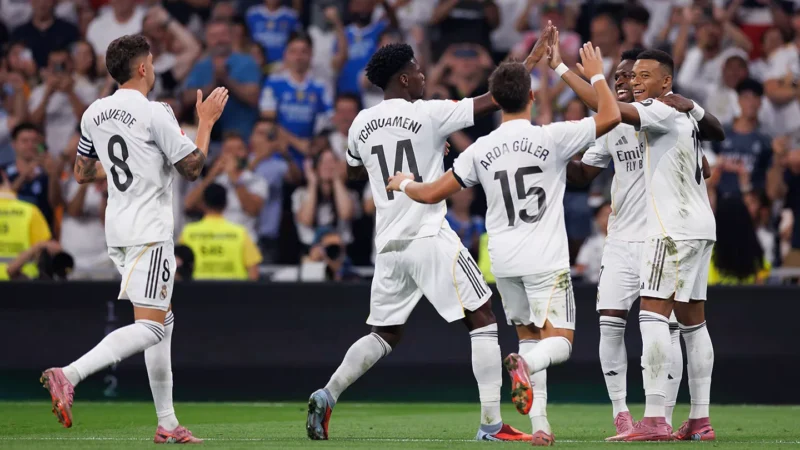 Real Madrid - Villarreal (kép: realmadrid.com)