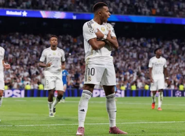 Kylian Mbappé (kép: realmadrid.com)