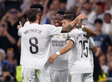 A csapat menetrendje (kép: realmadrid.com)