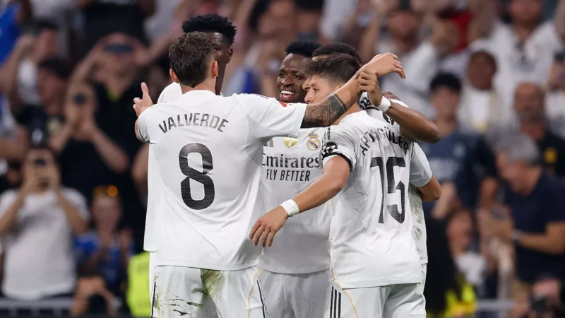 A csapat menetrendje (kép: realmadrid.com)