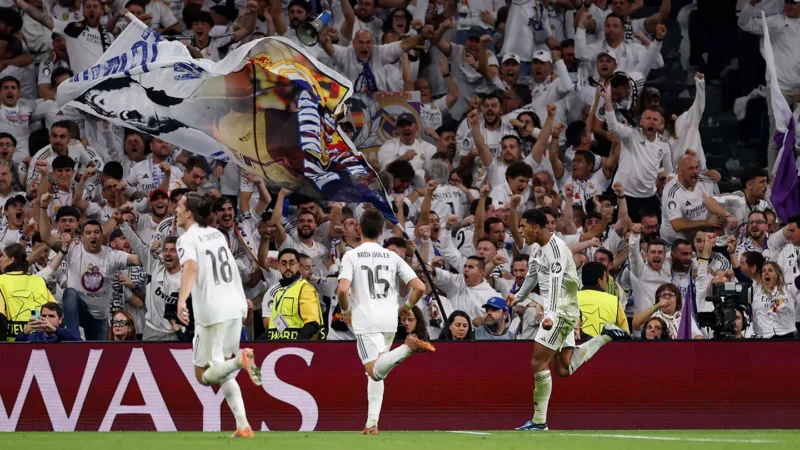 Tökéletes mérleg a Bernabéuban (kép: realmadrid.com)