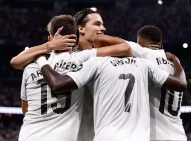 A csapat (kép: realmadrid.com)