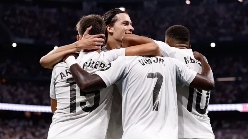 A csapat (kép: realmadrid.com)