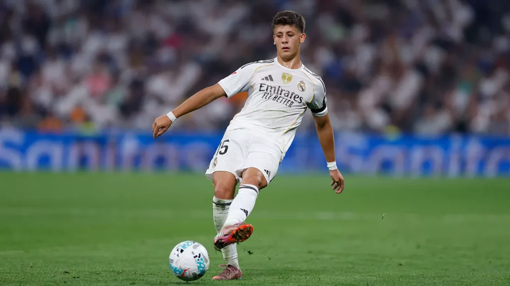 Arda Güler (kép: realmadrid.com)