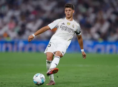 Arda Güler (kép: realmadrid.com)