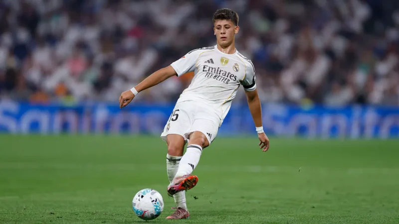 Arda Güler (kép: realmadrid.com)