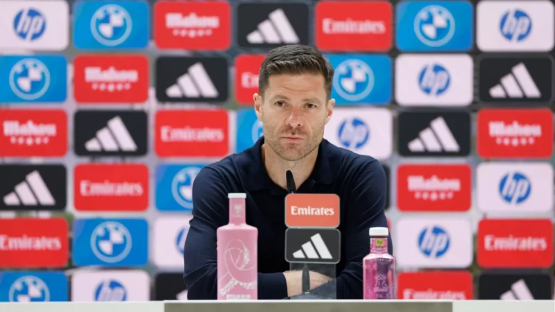 Xabi Alonso realmadrid.com