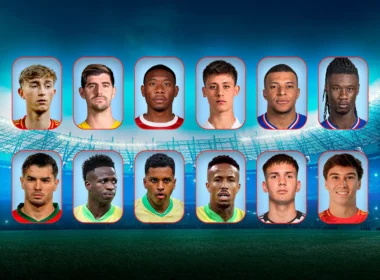 Az októberi válogatott szünetre behívott Real Madrid-játékosok (forrás: realmadrid.com)