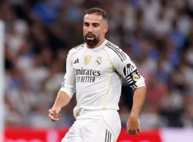 Dani Carvajal (forrás: realmadrid.com)