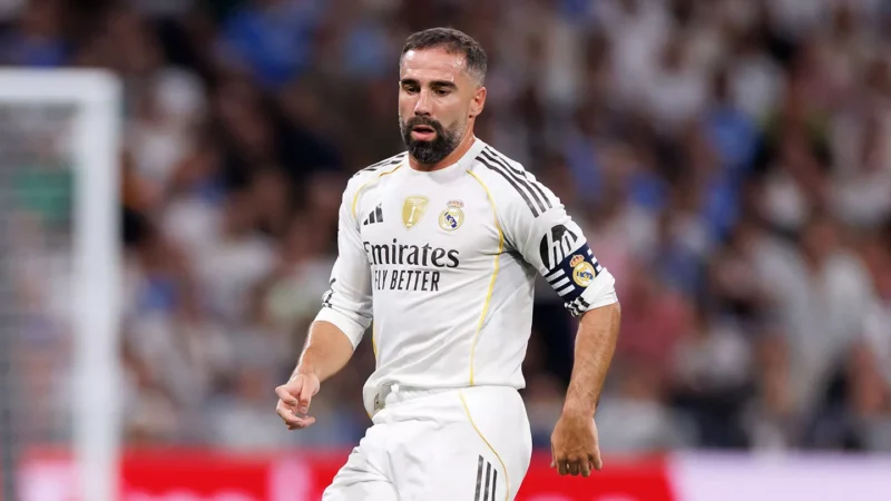Dani Carvajal (forrás: realmadrid.com)