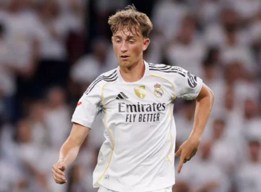 Dean Huijsen (forrás: realmadrid.com)