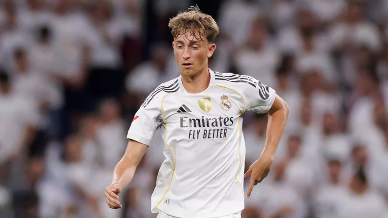 Dean Huijsen (forrás: realmadrid.com)
