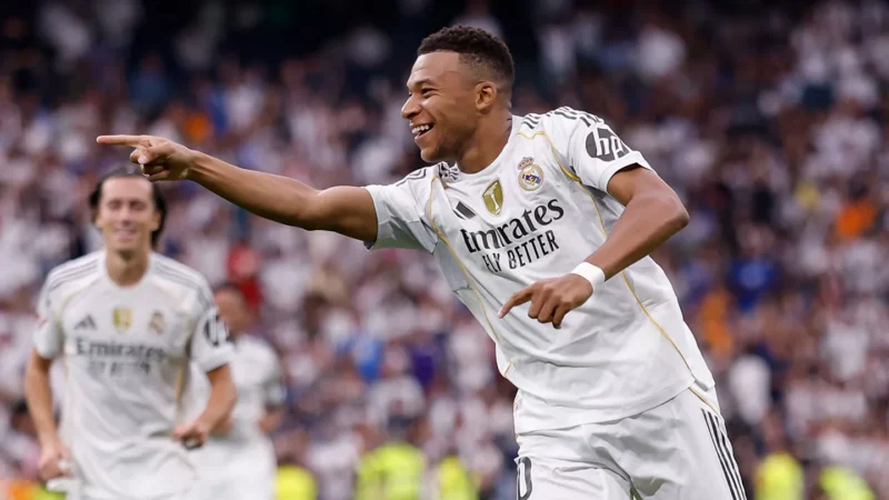 Kylian Mbappé (kép: realmadrid.com)