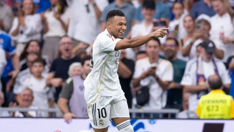 Kylian Mbappé (kép: realmadrid.com)