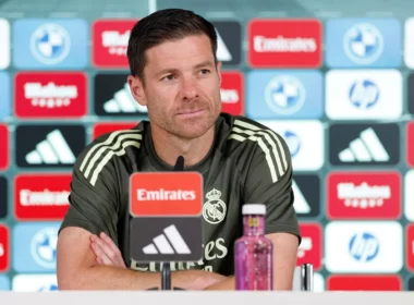 Xabi Alonso realmadrid.com
