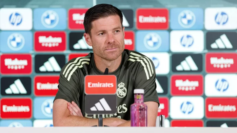 Xabi Alonso realmadrid.com