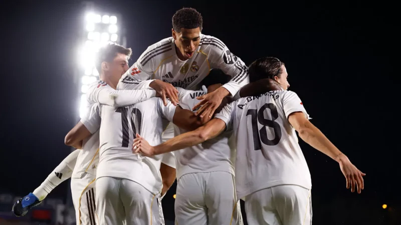Klasszikus a Bernabéuban (kép: realmadrid.com)