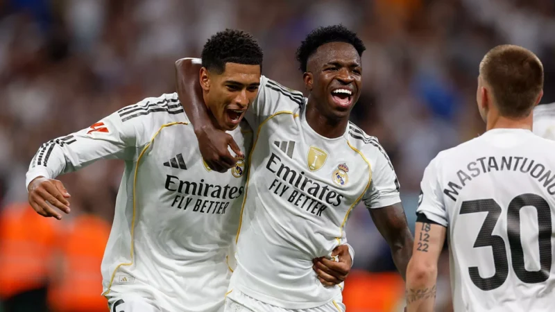 Getafe - Real Madrid (kép: realmadrid.com)