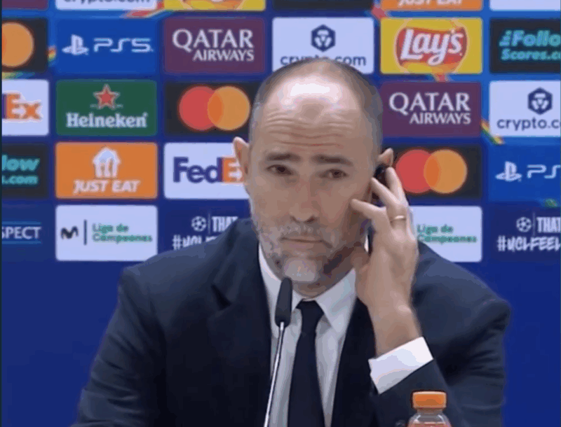 Igor Tudor (forrás: Youtube video screenshot, Informando)