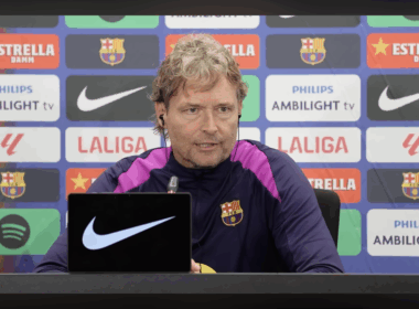 MARCUS SORG (Forrás: Youtube video screenshot, Mundo Deportivo)