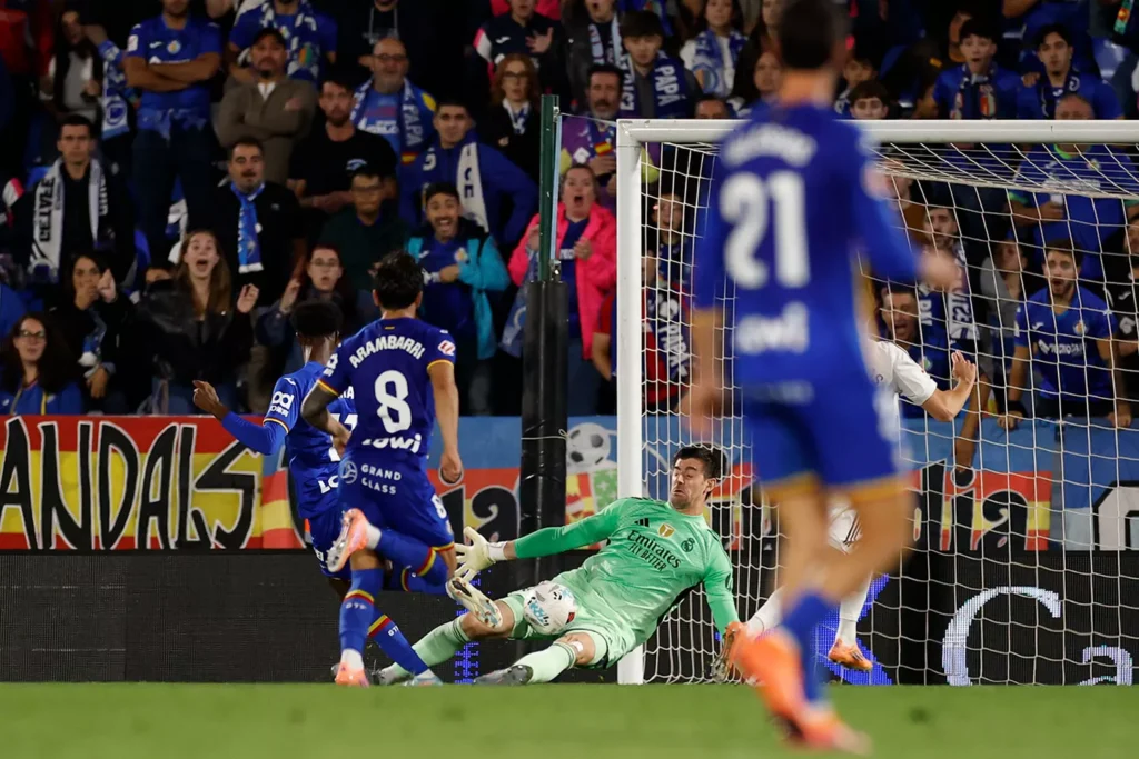 Thibaut Courtois (forrás: realmadrid.com)