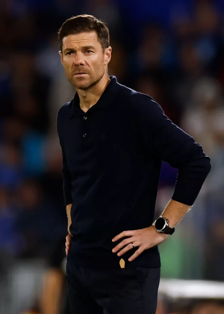 Xabi Alonso (forrás: realmadrid.com)