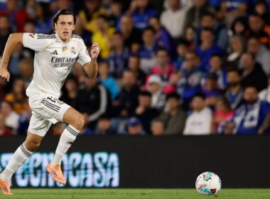 Álvaro Carreras (forrás: realmadrid.com)