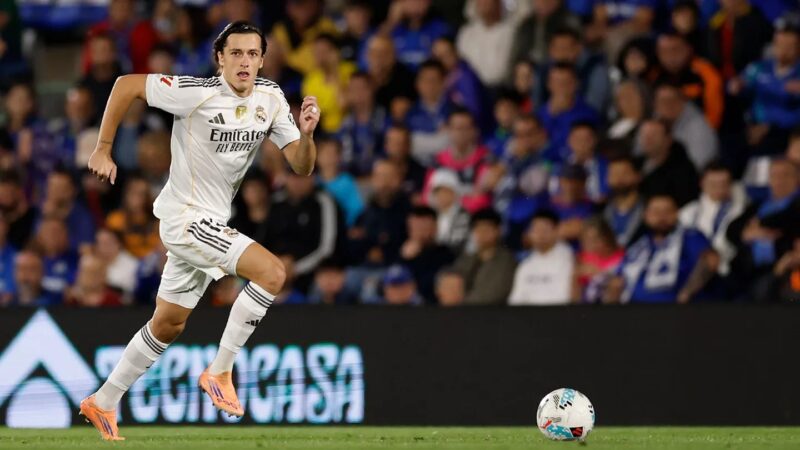 Álvaro Carreras (forrás: realmadrid.com)