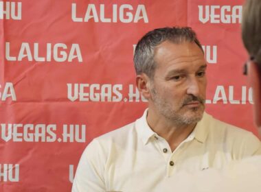 Zambrotta (forrás: penamadridista.hu saját készítésű kép, Vegas.hu rendezvény)