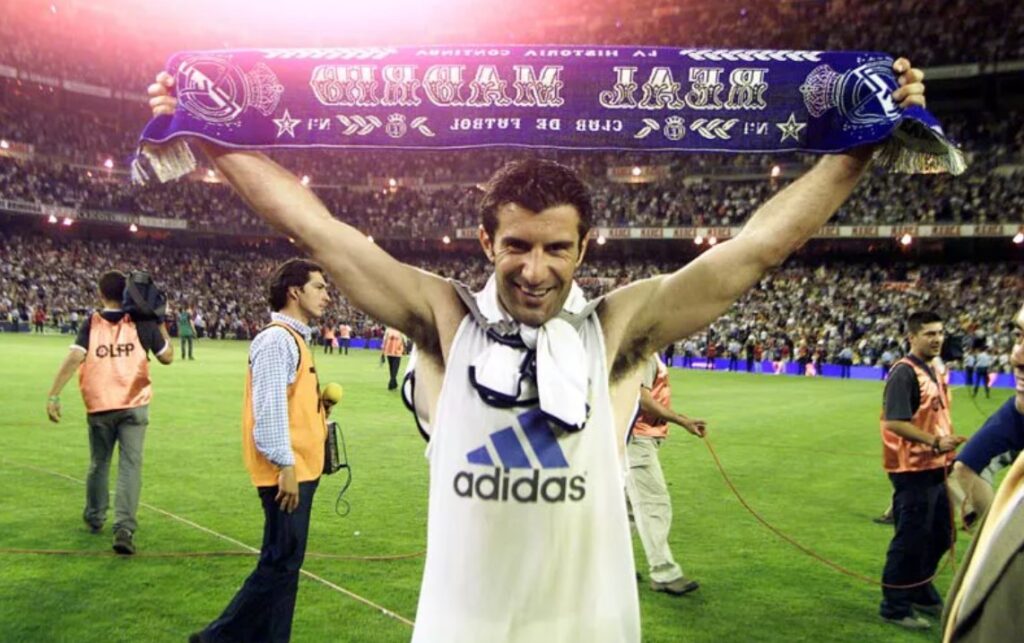 Figo (forrás: realmadrid.com)