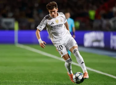 Fran García (forrás: realmadrid.com)