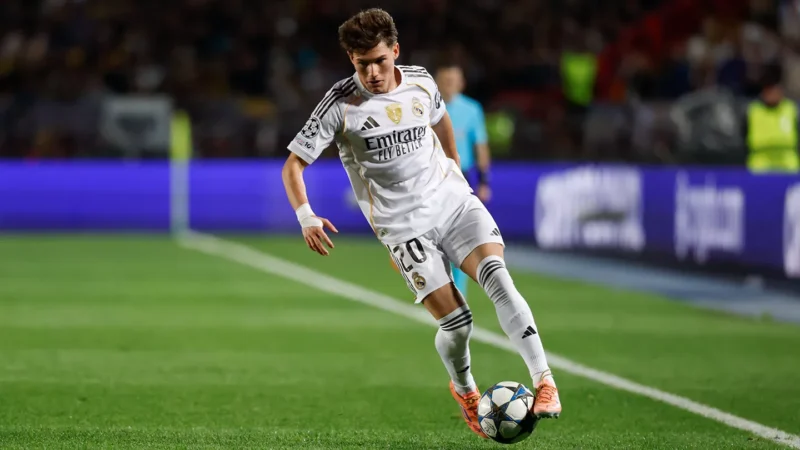 Fran García (forrás: realmadrid.com)