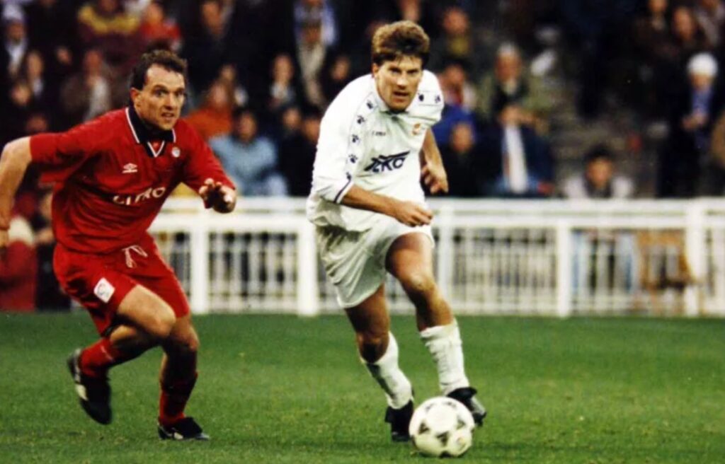 Laudrup (forrás: realmadrid.com)