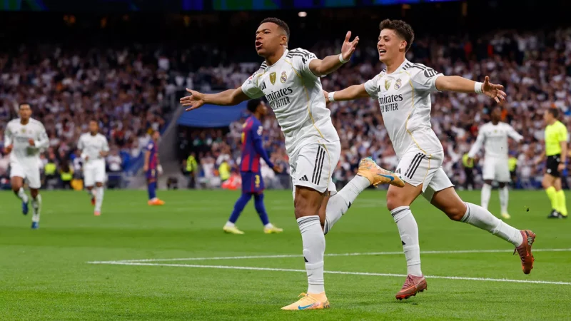 Mbappé és Güler