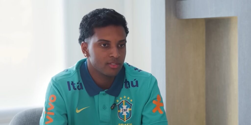 Rodrygo (forrás: video screenshot, AS TV)
