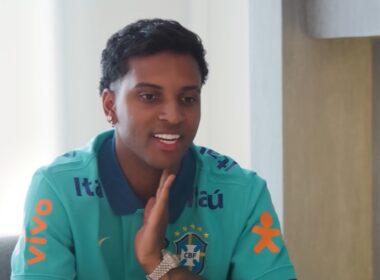Rodrygo (forrás: video screenshot, AS TV)