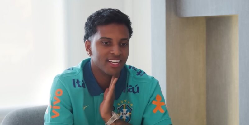 Rodrygo (forrás: video screenshot, AS TV)