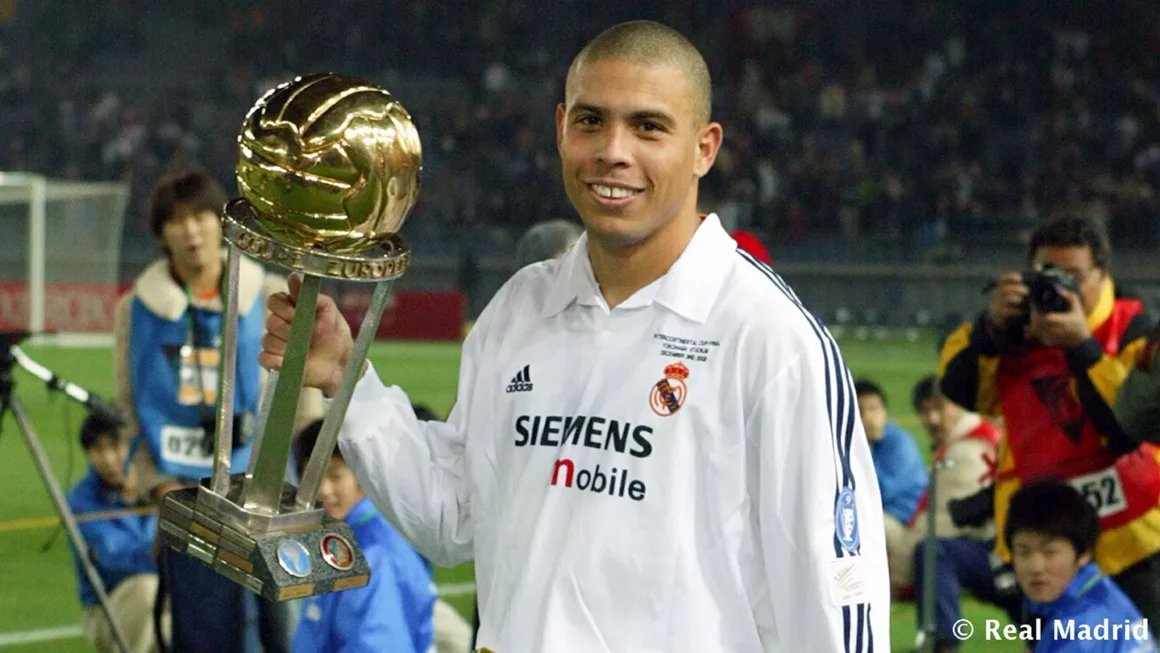 Ronaldo Nazário (forrás: realmadrid.com)