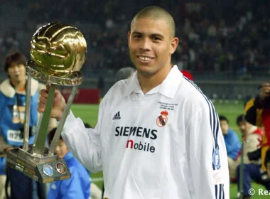 Ronaldo Nazário (forrás: realmadrid.com)