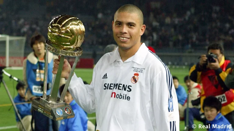 Ronaldo Nazário (forrás: realmadrid.com)