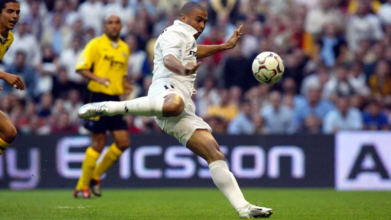 Ronaldo Nazário (forrás: realmadrid.com)