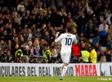 Özil a 2012/13-as idényben (kép: realmadrid.com)