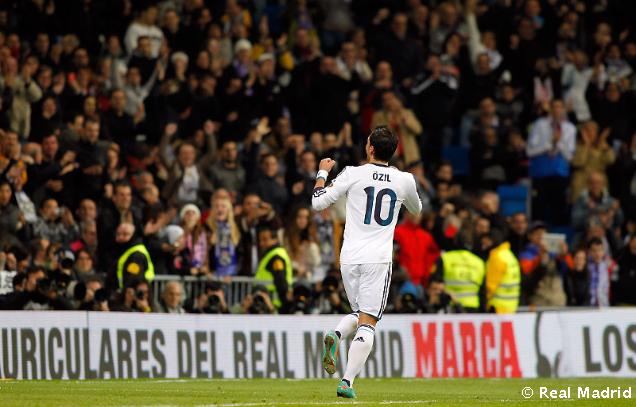 Özil a 2012/13-as idényben (kép: realmadrid.com)