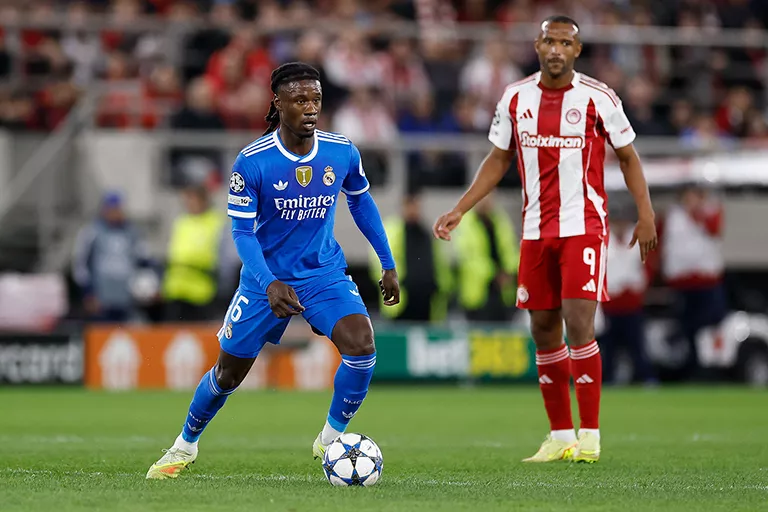 Eduardo Camavinga (forrás: realmadrid.com)