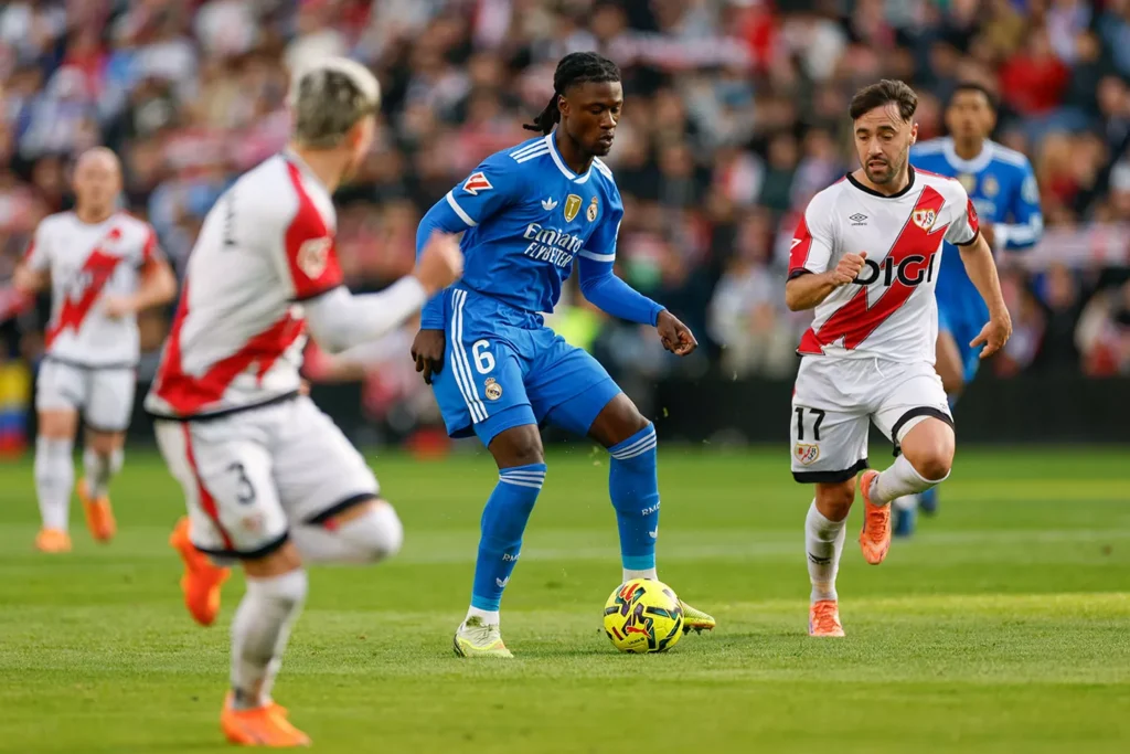 Eduardo Camavinga (forrás: realmadrid.com)
