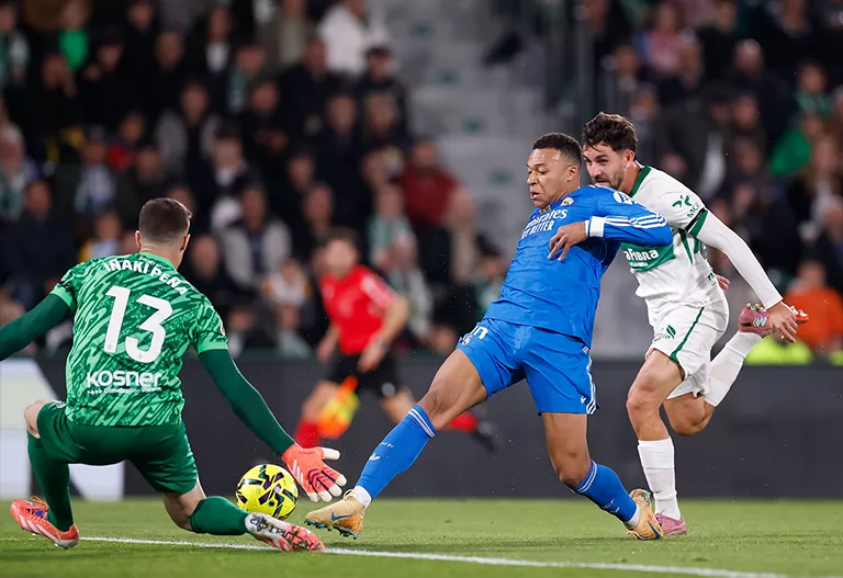 Kylian Mbappé (forrás: relmadrid.com)