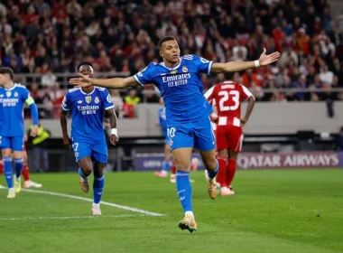 Mbappé (forrás: realmadrid.com)